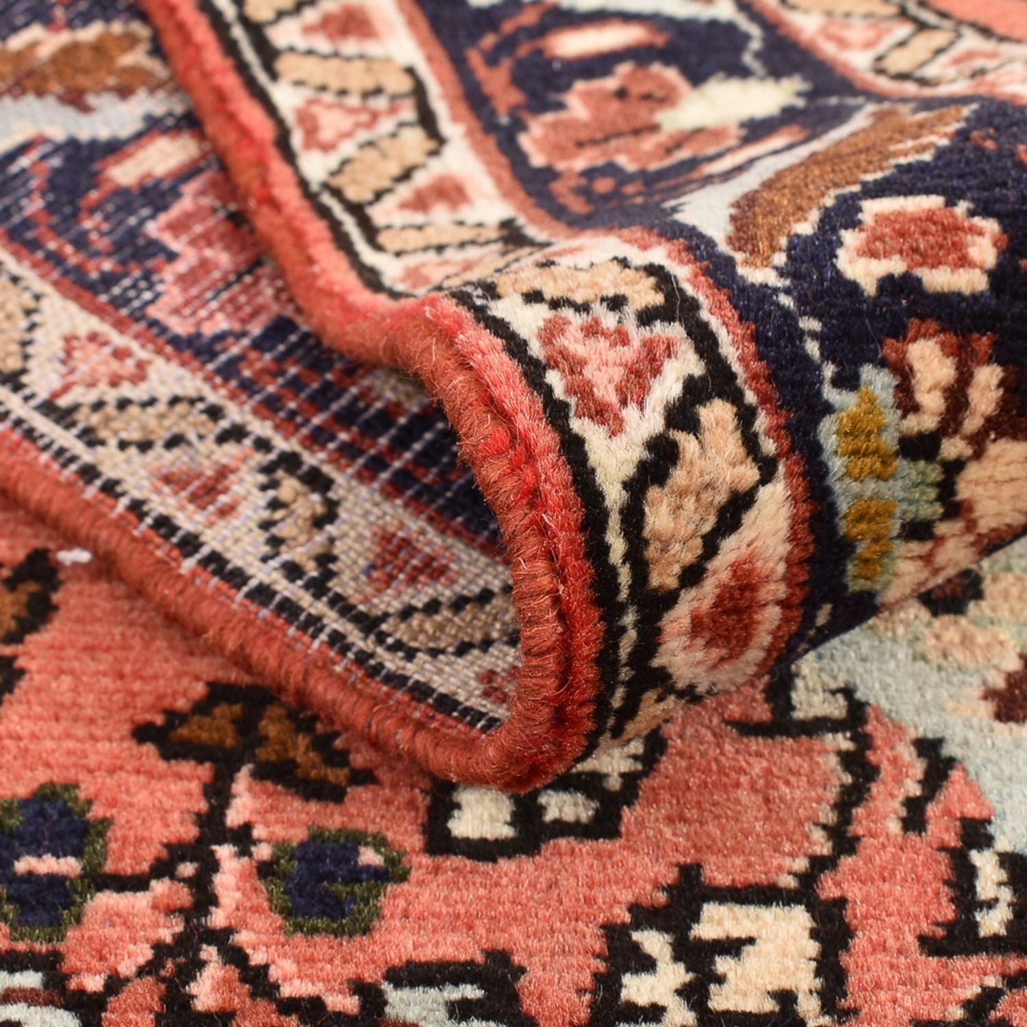 Tappeto corsia Tappeto Persero - Nomade - 189 x 75 cm - rosso chiaro