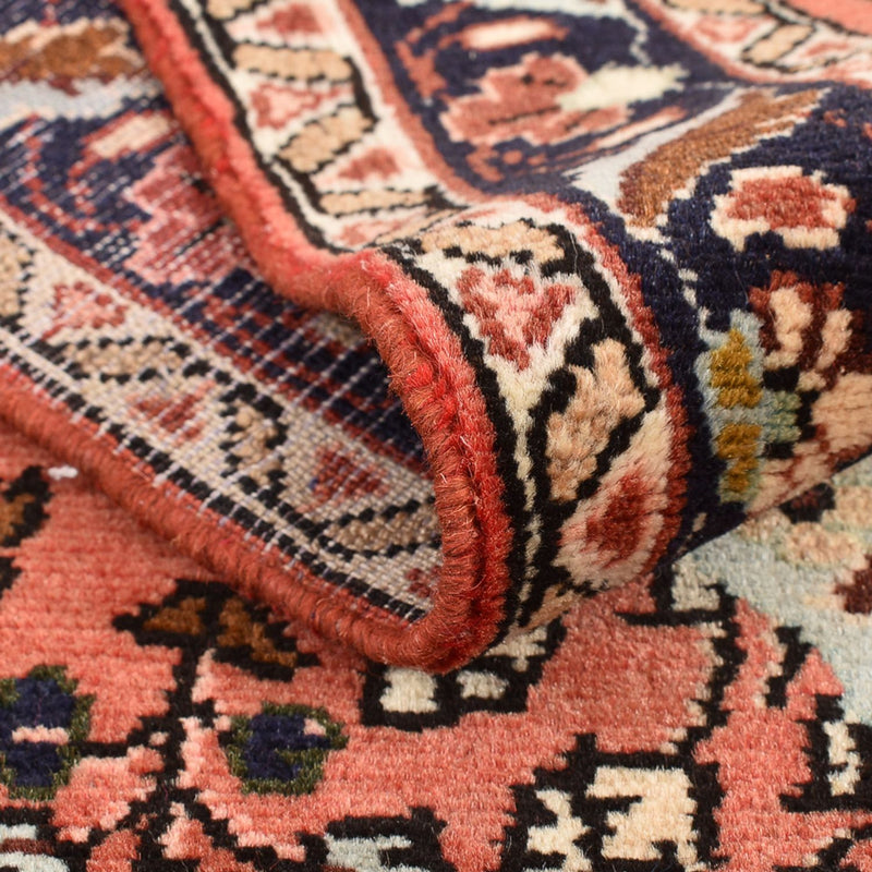 Tappeto corsia Tappeto Persero - Nomade - 189 x 75 cm - rosso chiaro
