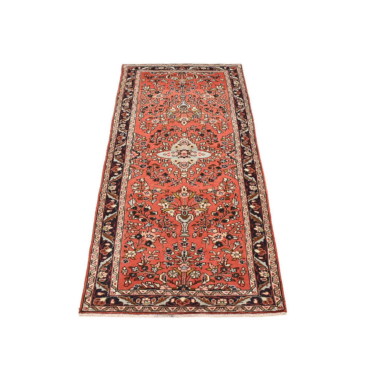 Tappeto corsia Tappeto Persero - Nomade - 189 x 75 cm - rosso chiaro