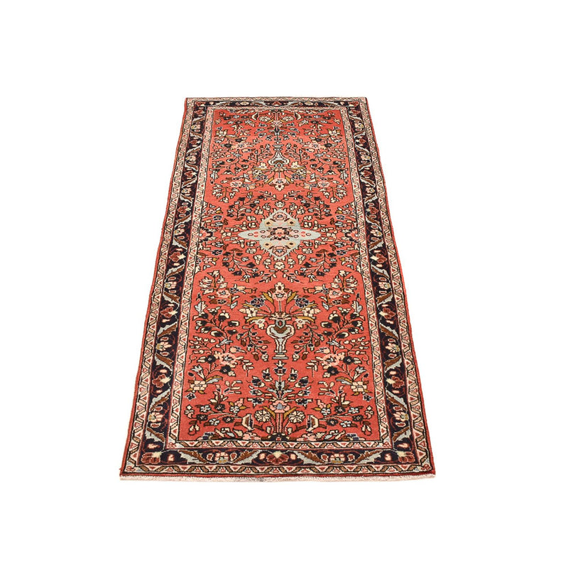 Tappeto corsia Tappeto Persero - Nomade - 189 x 75 cm - rosso chiaro