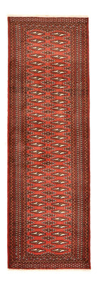 Tappeto corsia Tappeto Turkaman - 197 x 60 cm - rosso