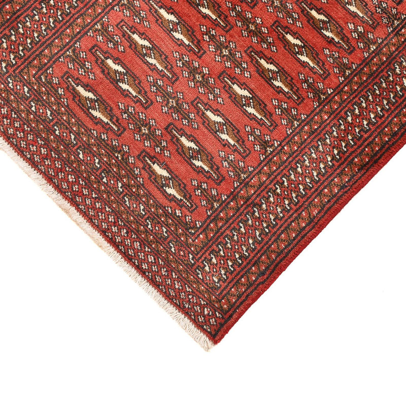 Tappeto corsia Tappeto Turkaman - 197 x 60 cm - rosso