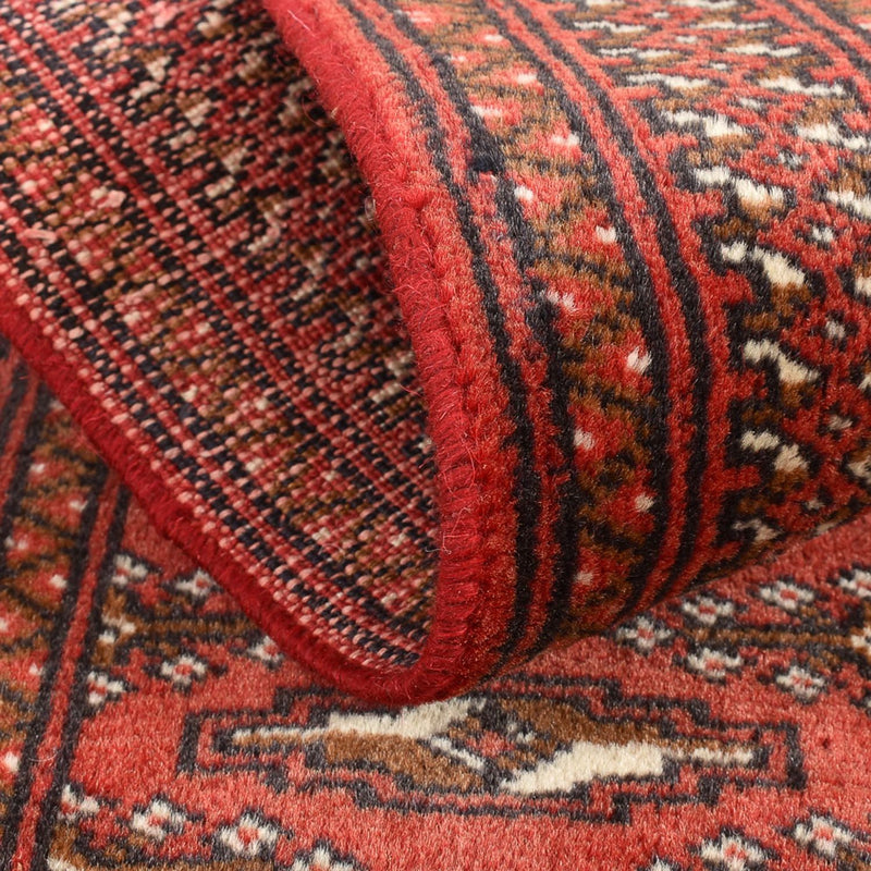Tappeto corsia Tappeto Turkaman - 197 x 60 cm - rosso