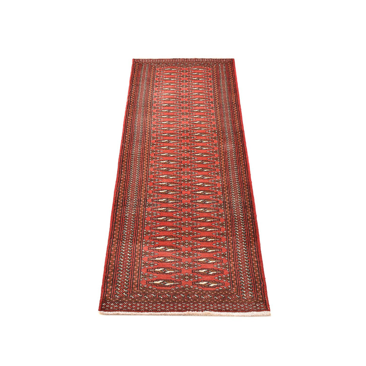 Tappeto corsia Tappeto Turkaman - 197 x 60 cm - rosso