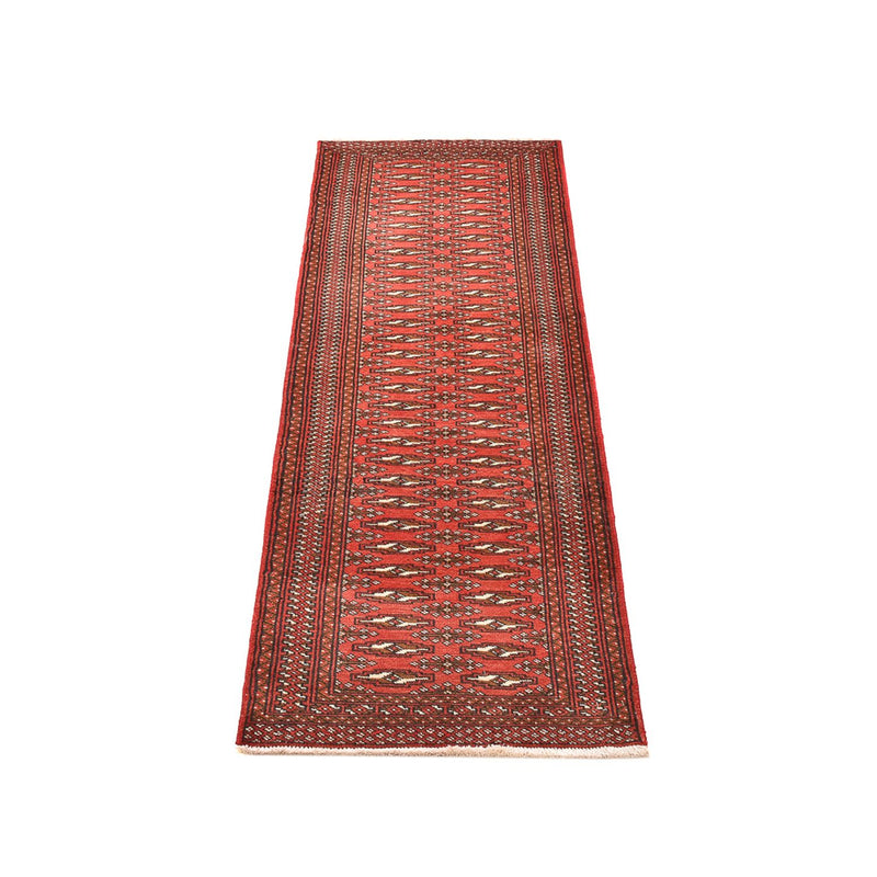 Tappeto corsia Tappeto Turkaman - 197 x 60 cm - rosso