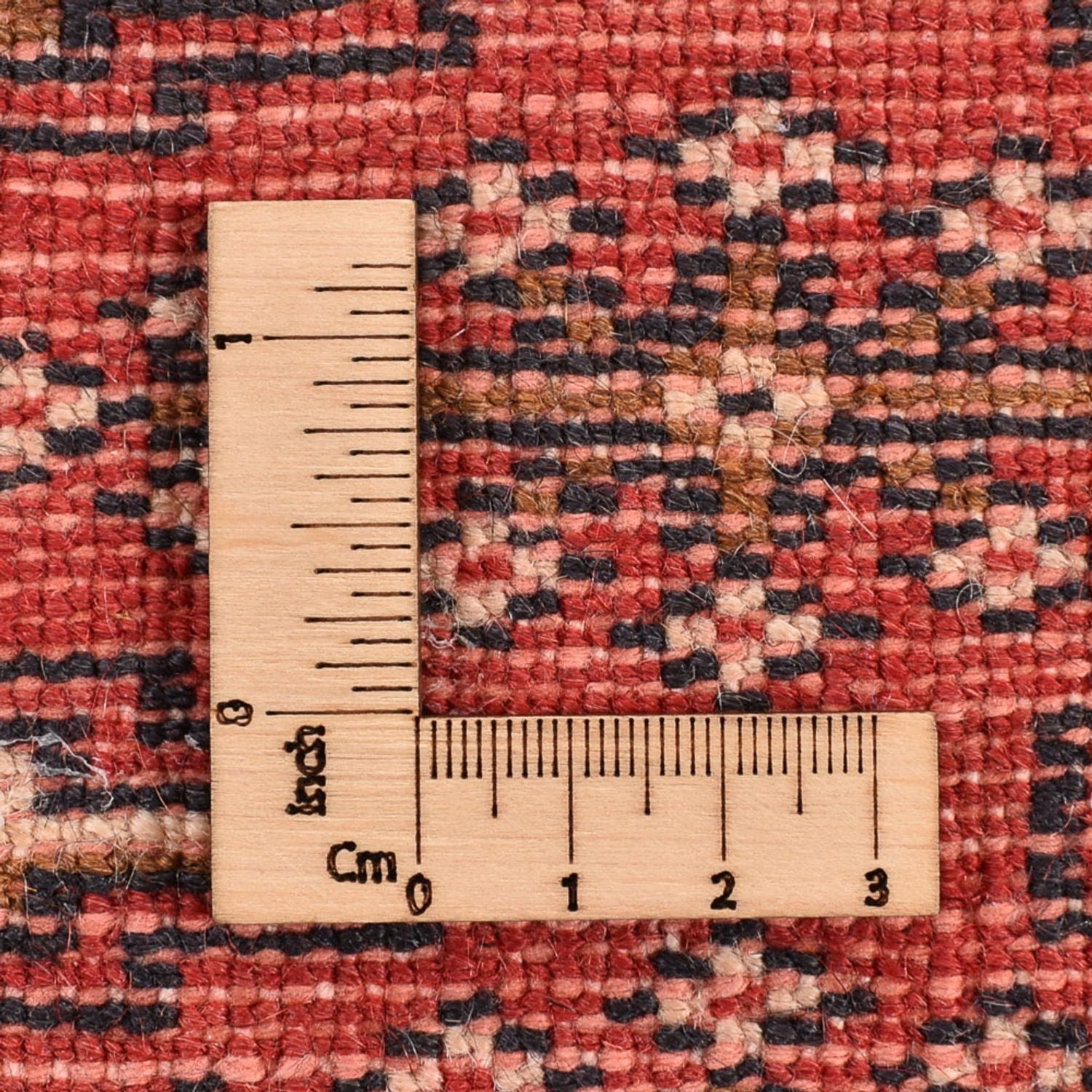 Tappeto corsia Tappeto Turkaman - 197 x 60 cm - rosso