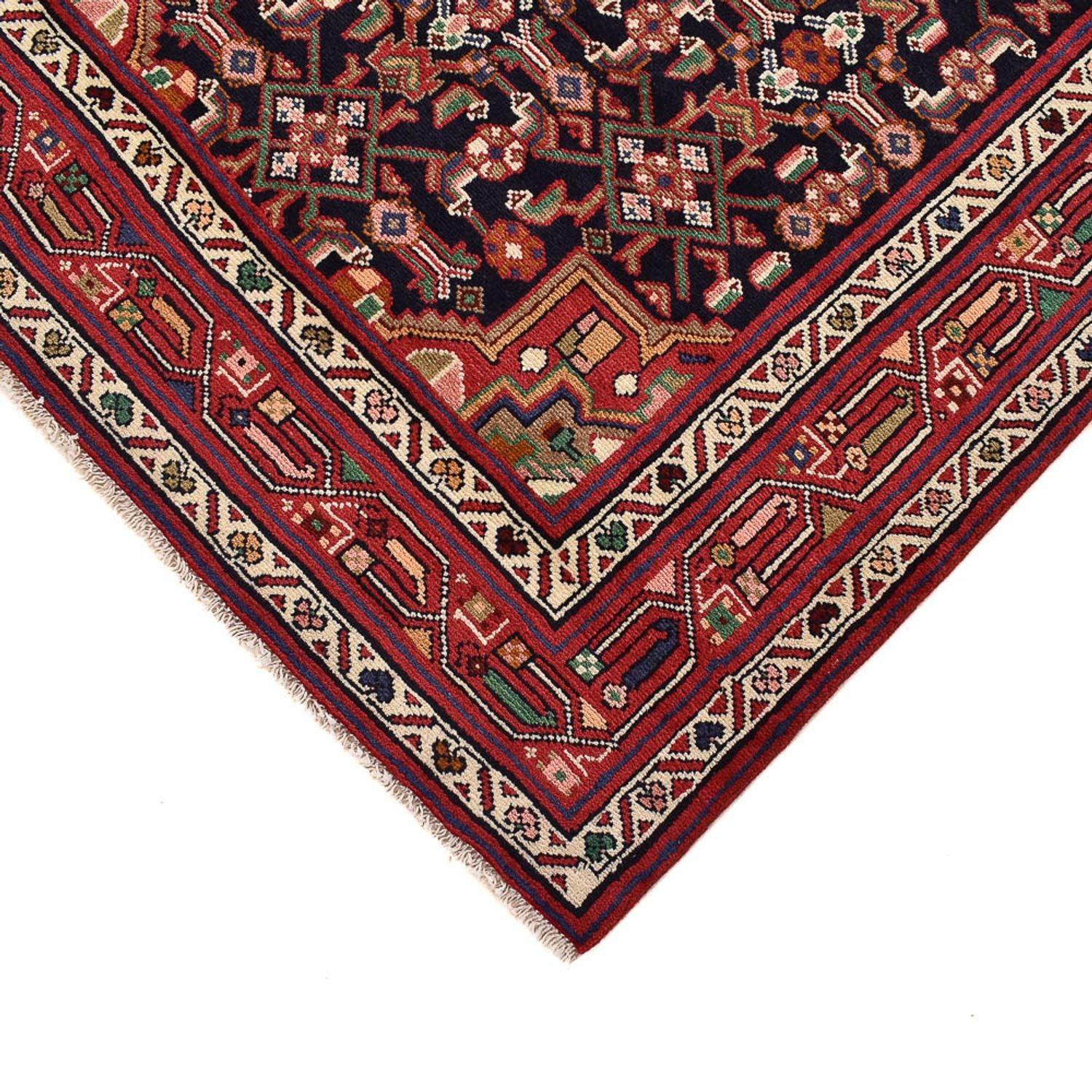 Tappeto corsia Tappeto Persero - Nomade - 403 x 120 cm - rosso chiaro