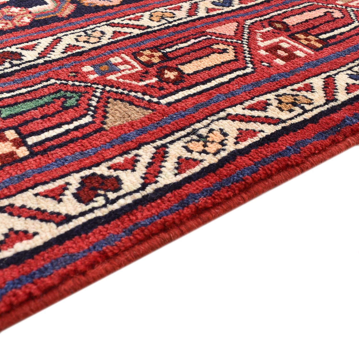 Tappeto corsia Tappeto Persero - Nomade - 403 x 120 cm - rosso chiaro