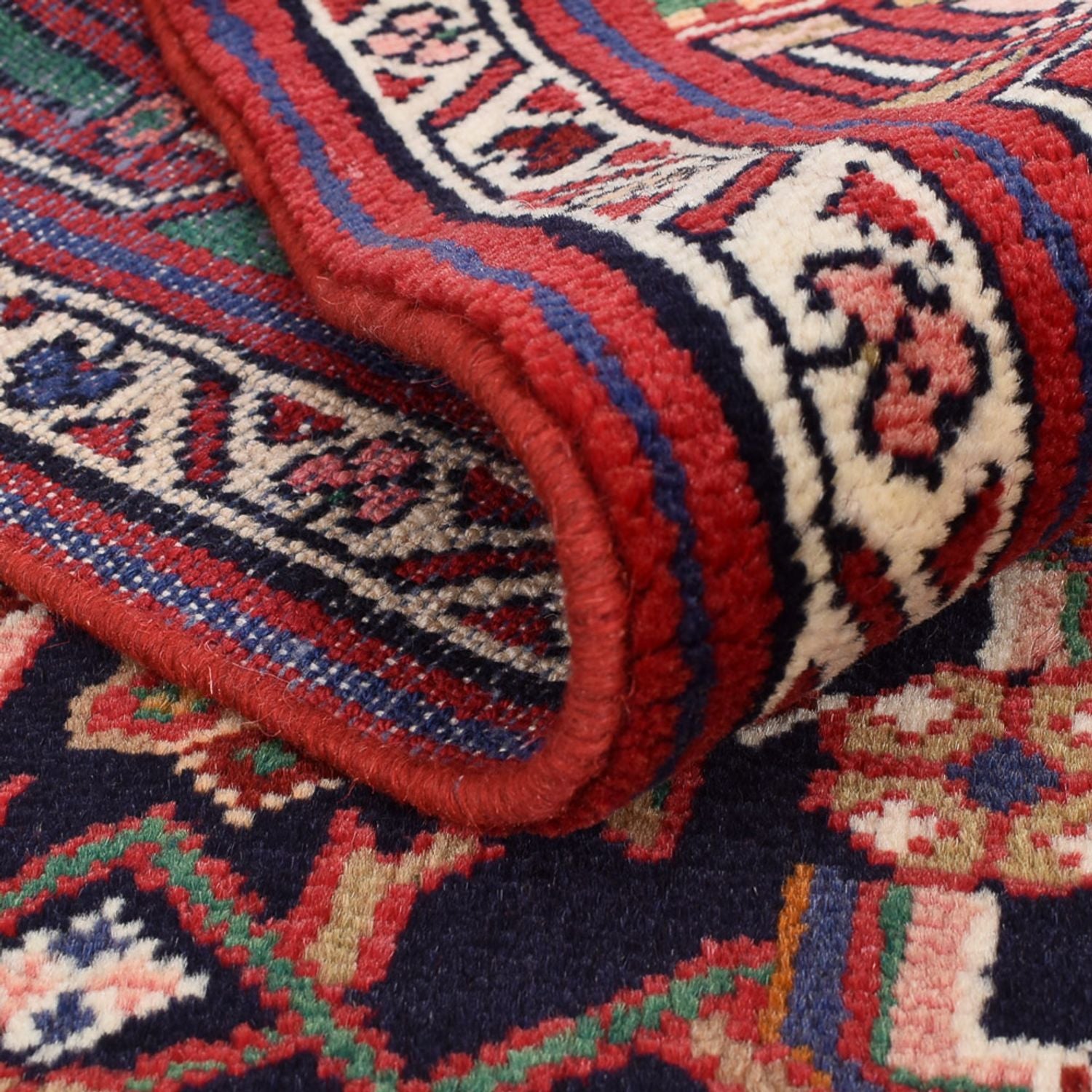 Tappeto corsia Tappeto Persero - Nomade - 403 x 120 cm - rosso chiaro