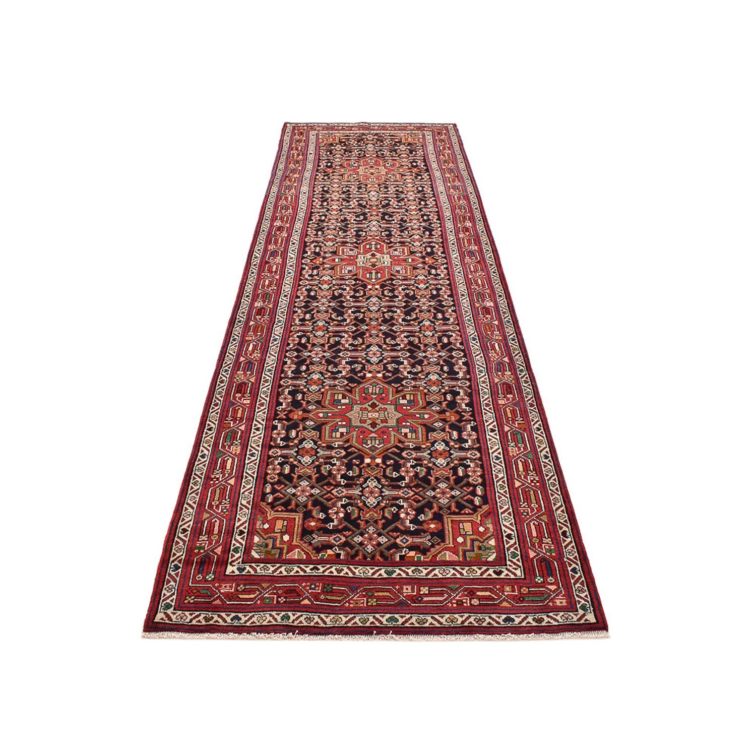 Tappeto corsia Tappeto Persero - Nomade - 403 x 120 cm - rosso chiaro