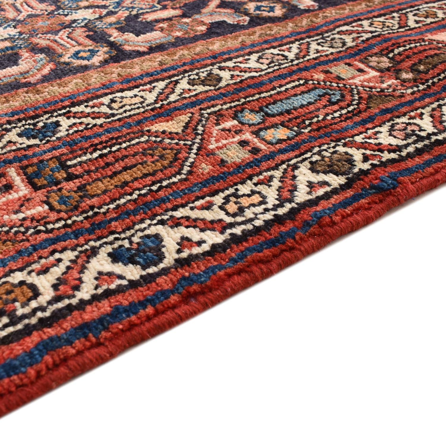 Tappeto corsia Tappeto Persero - Nomade - 412 x 114 cm - rosso scuro