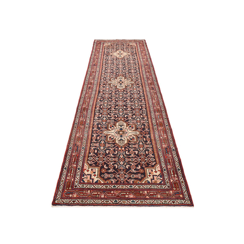 Tappeto corsia Tappeto Persero - Nomade - 412 x 114 cm - rosso scuro