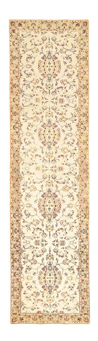 Tappeto corsia Tappeto Persero - Keshan - 385 x 98 cm - beige