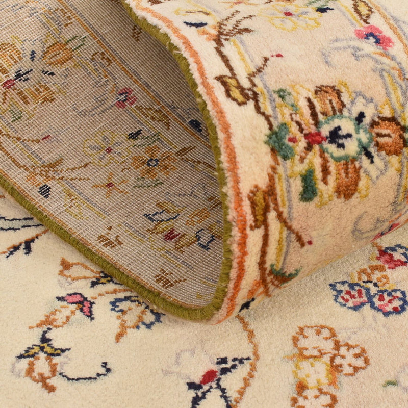Tappeto corsia Tappeto Persero - Keshan - 385 x 98 cm - beige