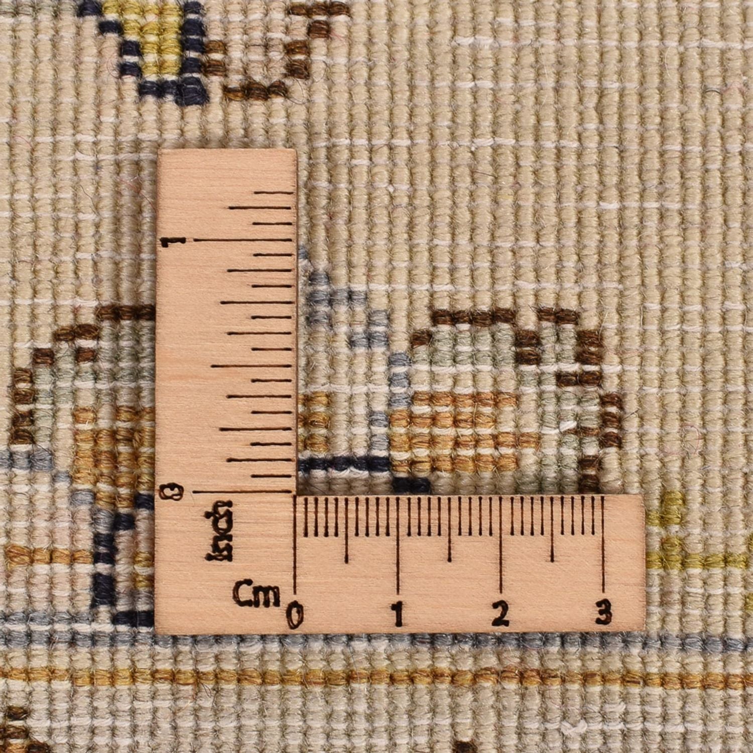 Tappeto corsia Tappeto Persero - Keshan - 385 x 98 cm - beige