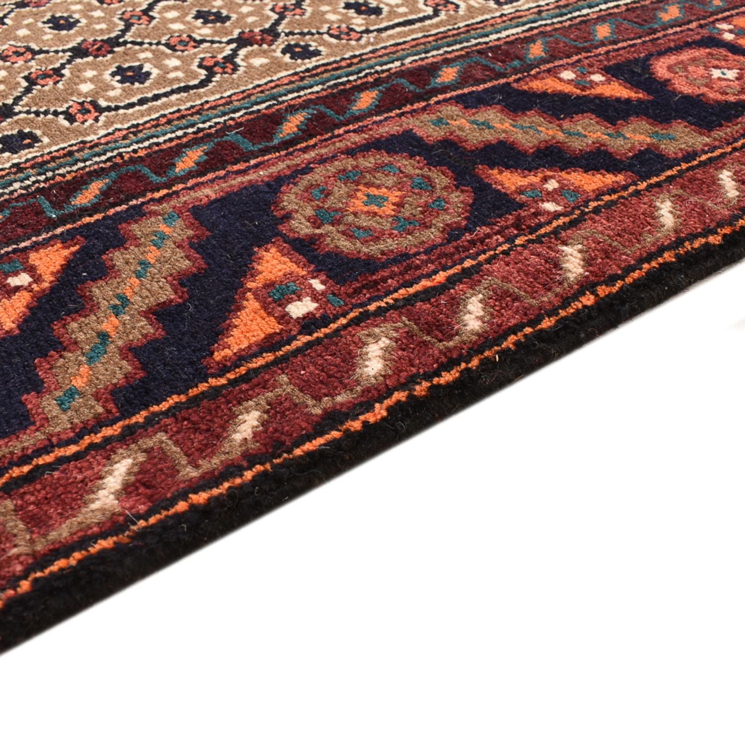 Tappeto corsia Tappeto Persero - Nomade - 396 x 105 cm - sabbia