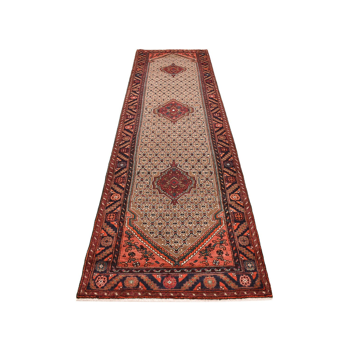 Tappeto corsia Tappeto Persero - Nomade - 396 x 105 cm - sabbia