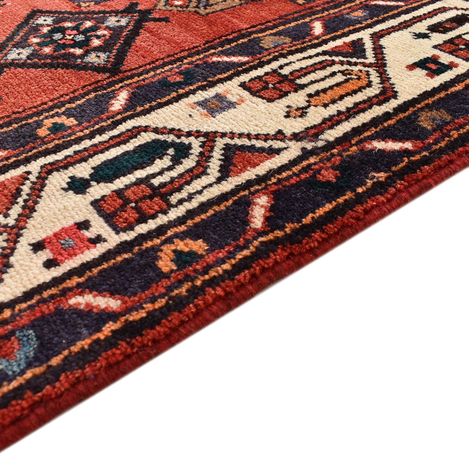 Tappeto corsia Tappeto Persero - Nomade - 388 x 108 cm - rosso