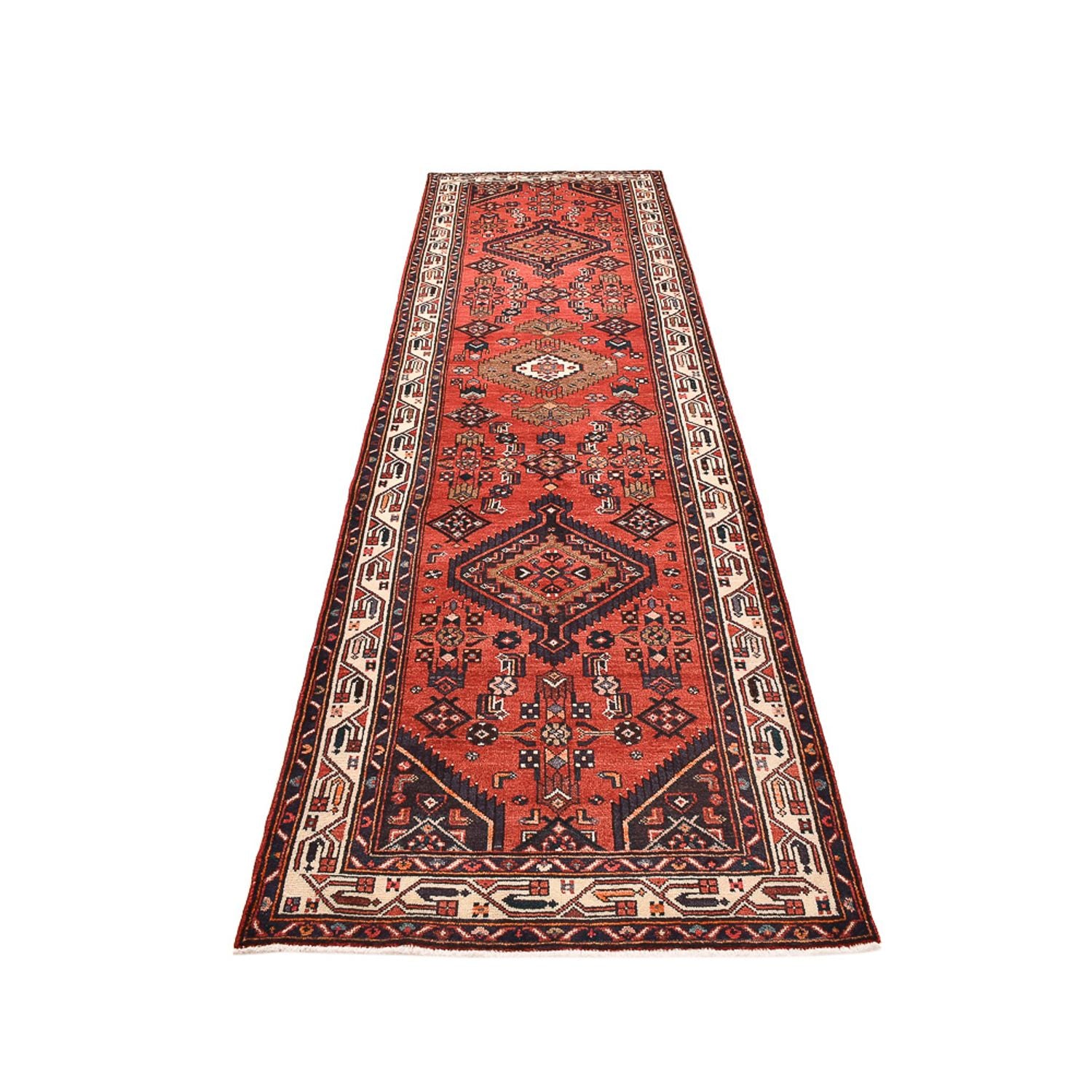 Tappeto corsia Tappeto Persero - Nomade - 388 x 108 cm - rosso