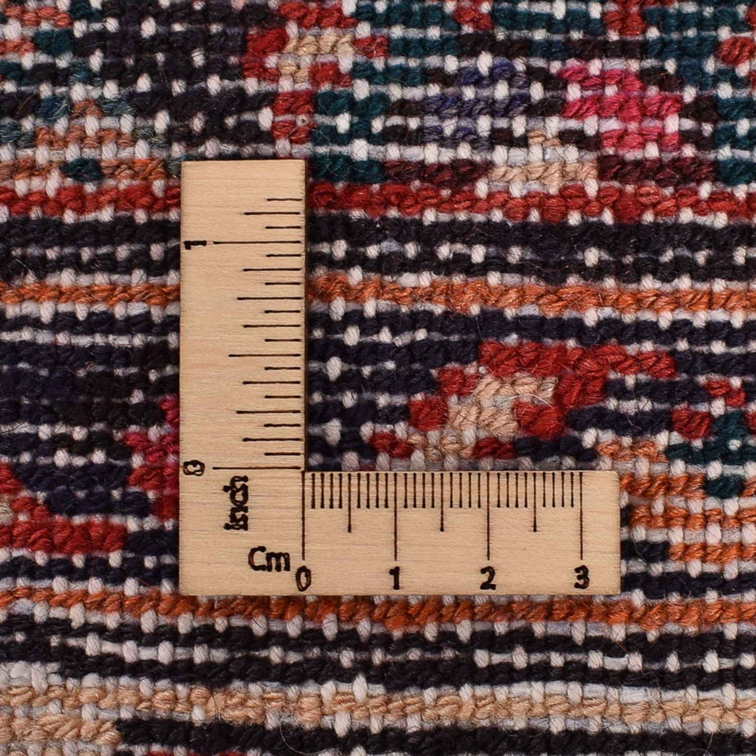Tappeto corsia Tappeto Persero - Nomade - 388 x 108 cm - rosso