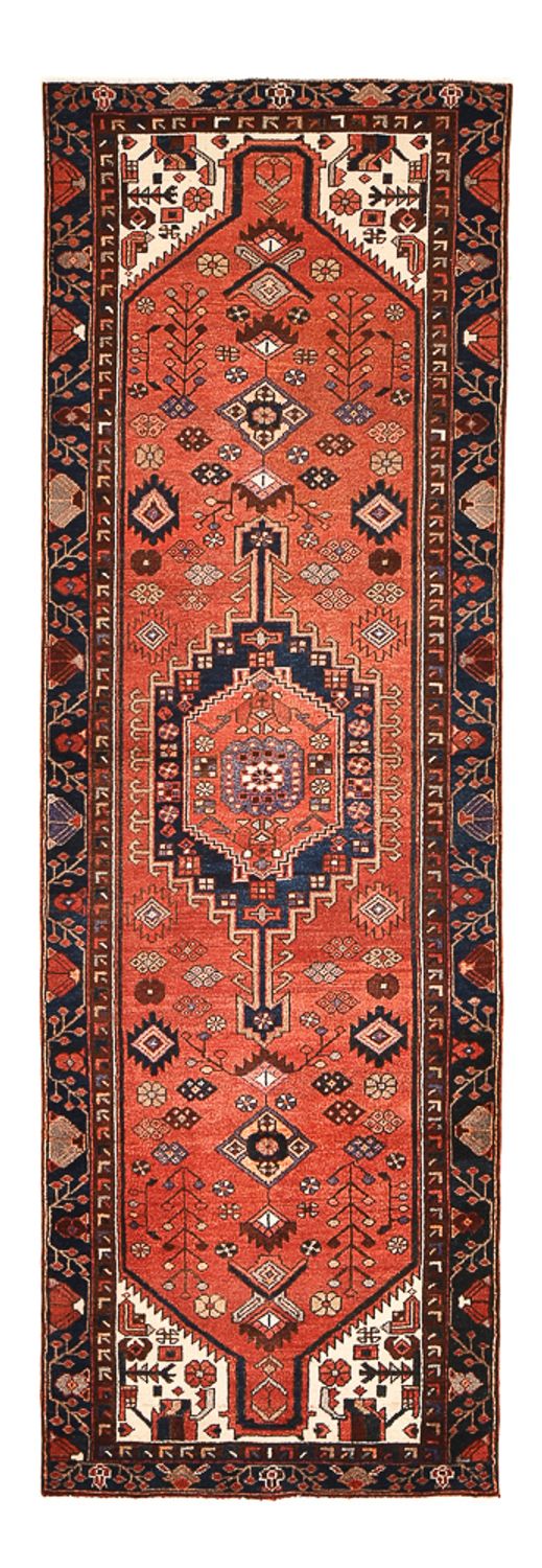Tappeto corsia Tappeto Persero - Bidjar - 300 x 98 cm - rosso