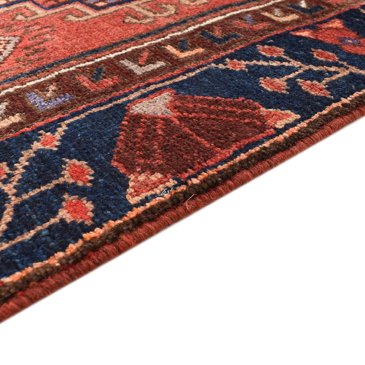 Tappeto corsia Tappeto Persero - Bidjar - 300 x 98 cm - rosso