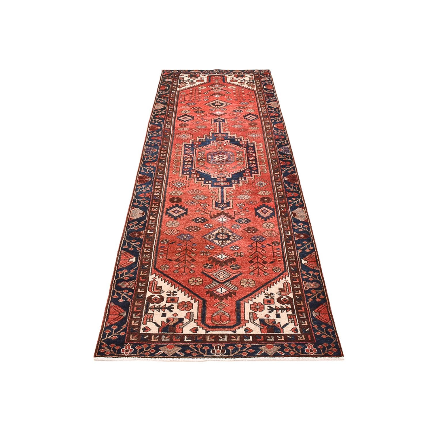 Tappeto corsia Tappeto Persero - Bidjar - 300 x 98 cm - rosso