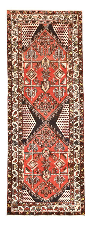 Tappeto corsia Tappeto Persero - Nomade - 338 x 121 cm - multicolore