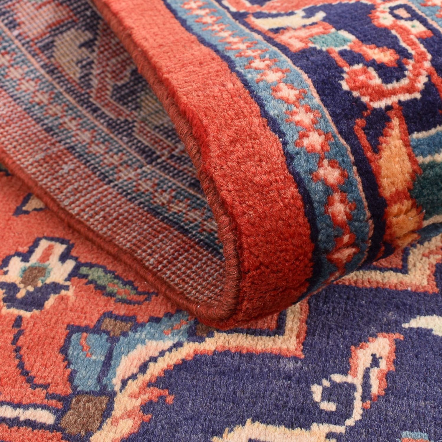 Tappeto corsia Tappeto Persero - Classico - 310 x 105 cm - rosso chiaro