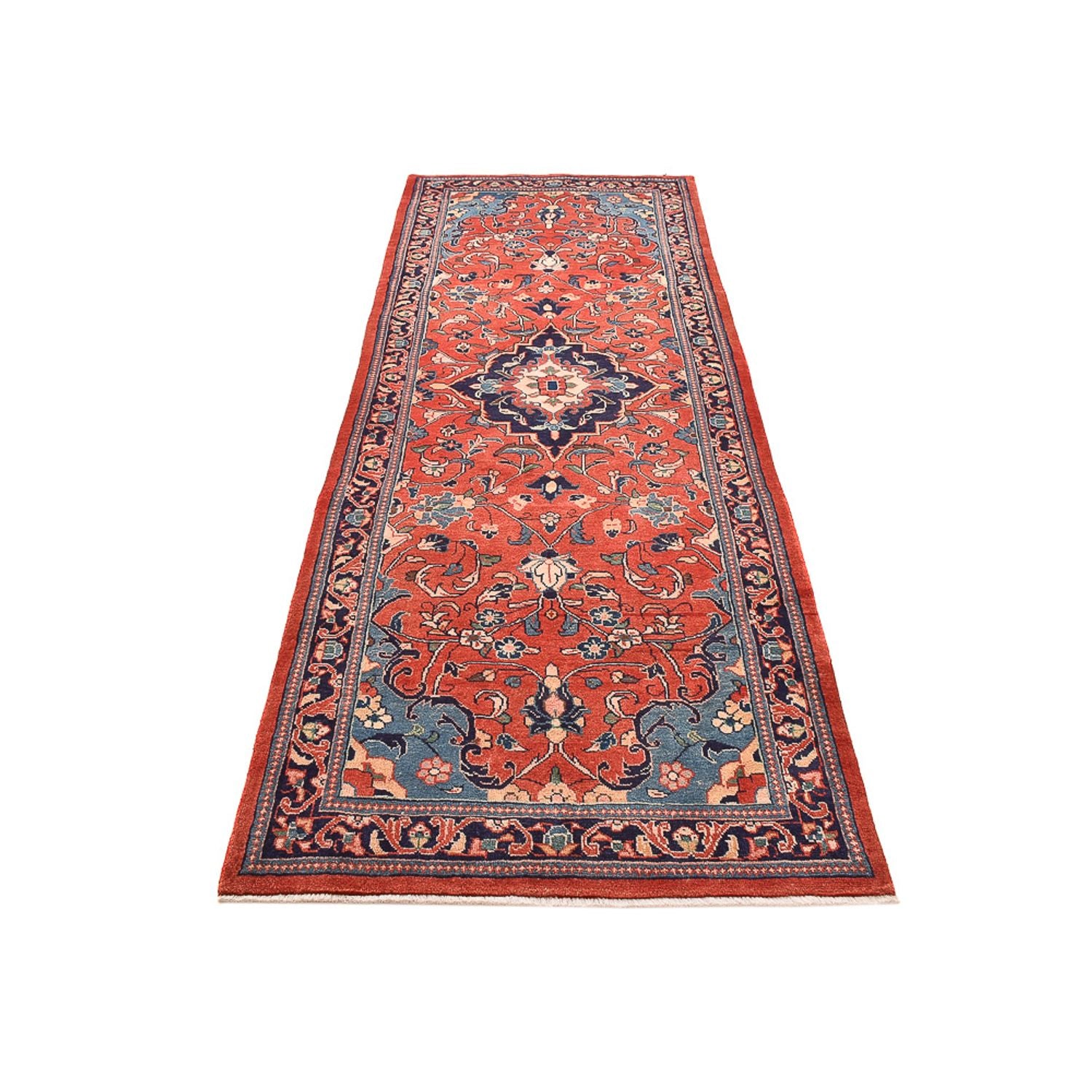 Tappeto corsia Tappeto Persero - Classico - 310 x 105 cm - rosso chiaro
