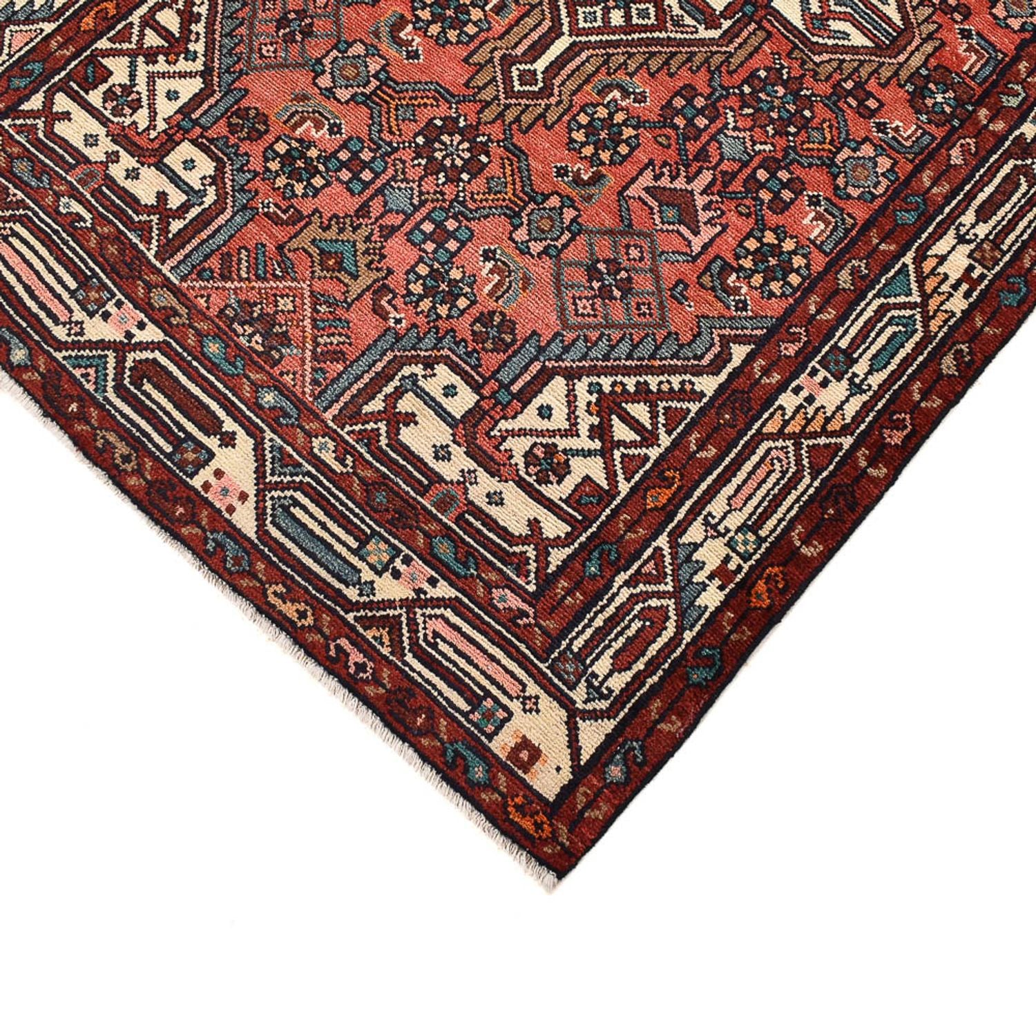 Tappeto corsia Tappeto Persero - Nomade - 277 x 100 cm - rosso chiaro