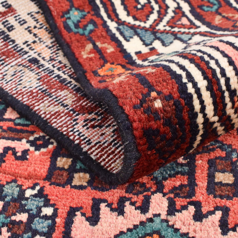 Tappeto corsia Tappeto Persero - Nomade - 277 x 100 cm - rosso chiaro