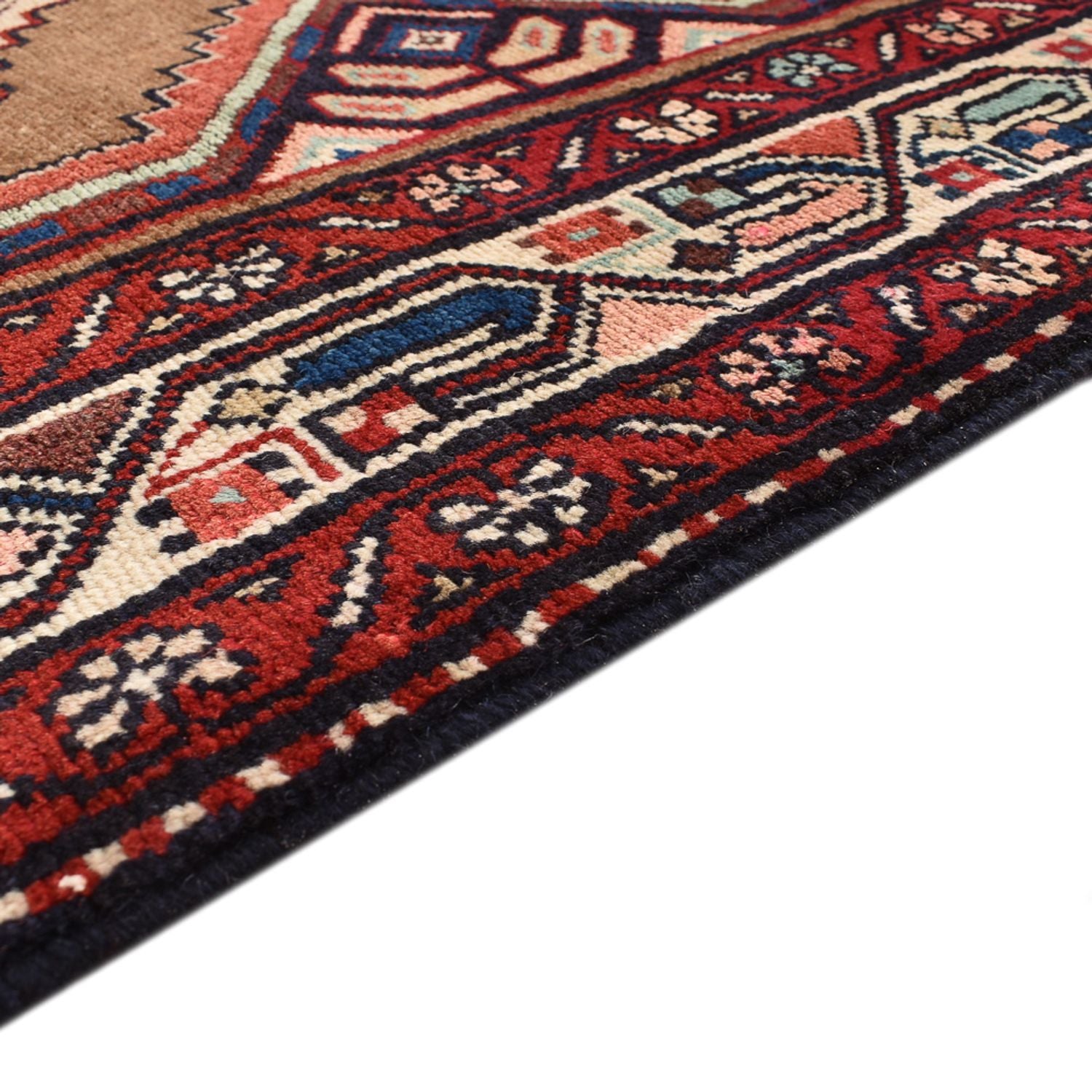 Tappeto corsia Tappeto Persero - Nomade - 305 x 103 cm - rosso chiaro