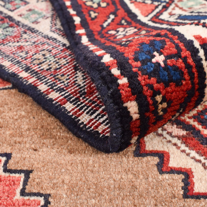 Tappeto corsia Tappeto Persero - Nomade - 305 x 103 cm - rosso chiaro