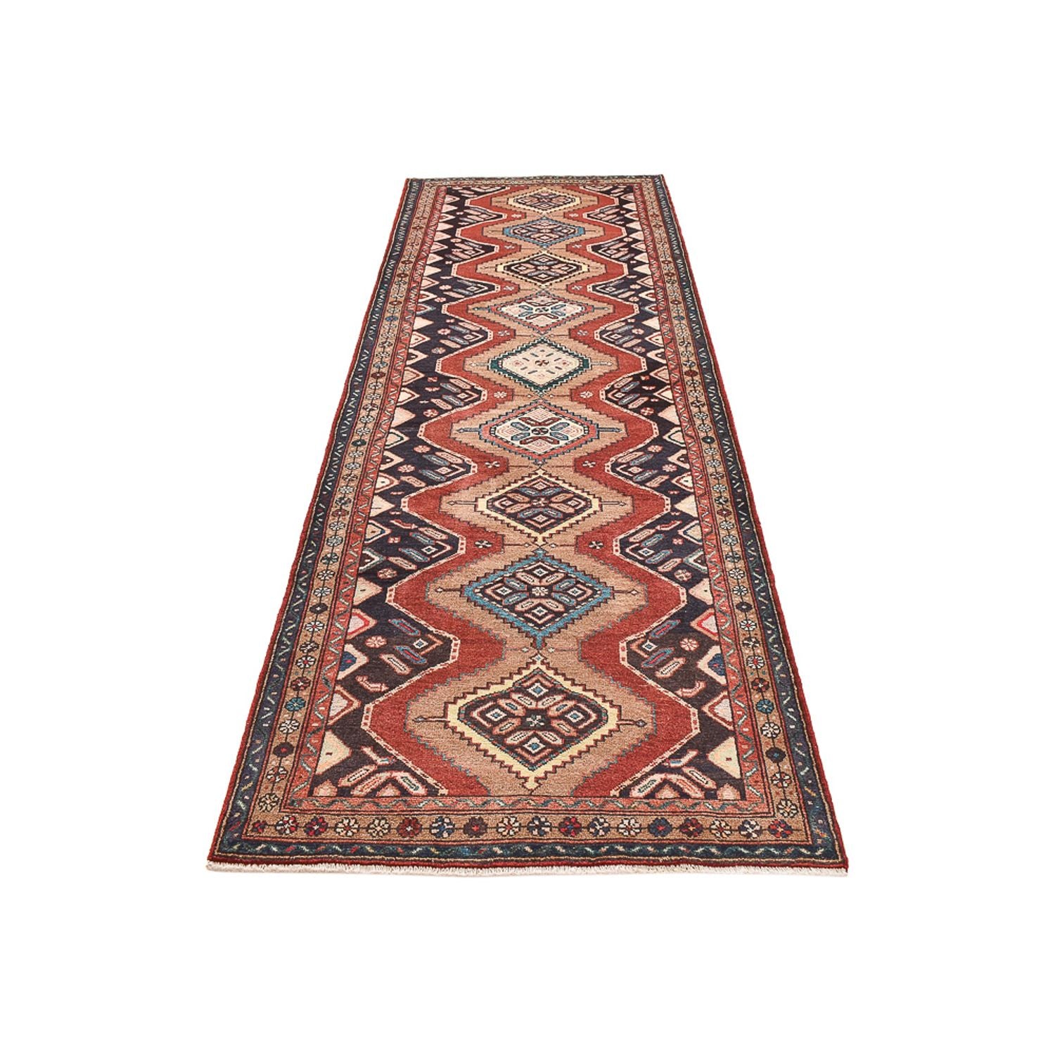 Tappeto corsia Tappeto Persero - Nomade - 323 x 108 cm - multicolore