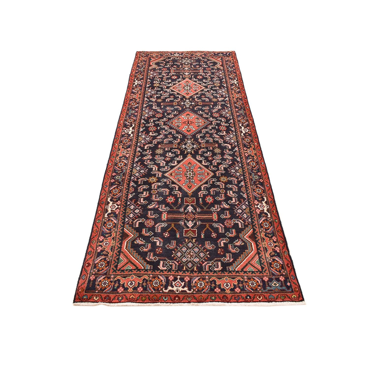 Tappeto corsia Tappeto Persero - Nomade - 300 x 107 cm - blu scuro