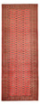 Tappeto corsia Tappeto Turkaman - 276 x 102 cm - rosso