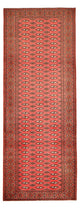 Tappeto Turkaman 276x102cm - Tappeto persiano