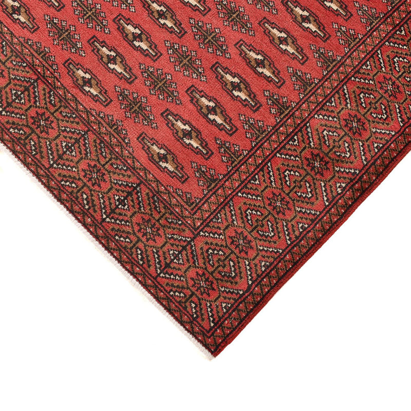 Tappeto corsia Tappeto Turkaman - 276 x 102 cm - rosso