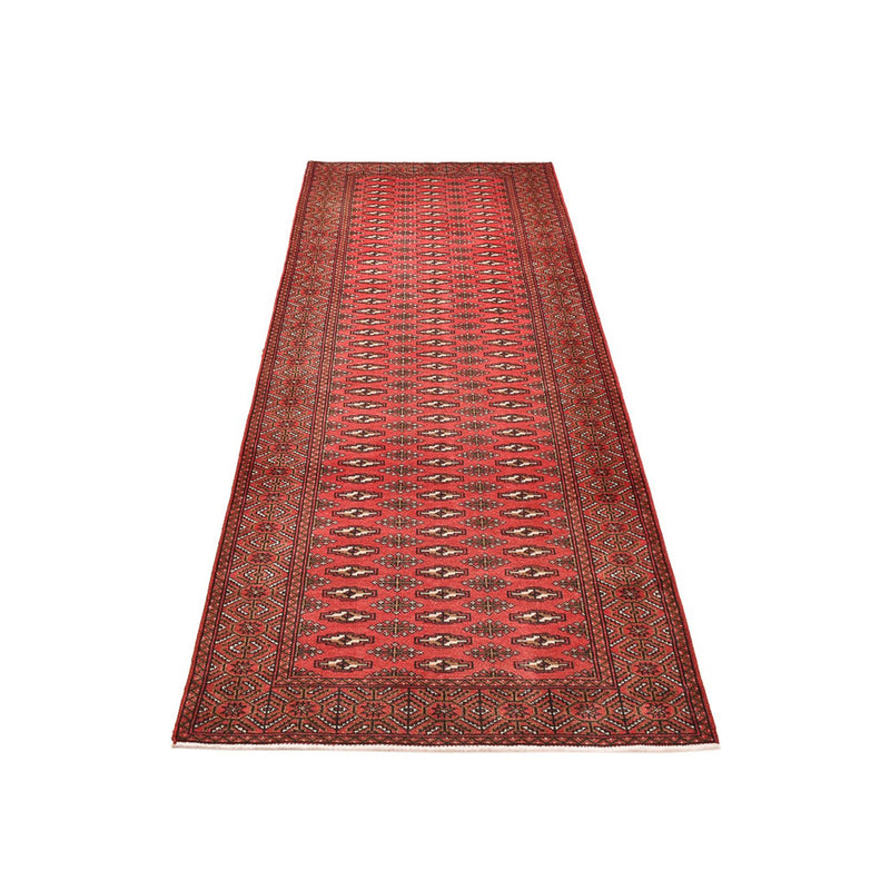 Tappeto corsia Tappeto Turkaman - 276 x 102 cm - rosso