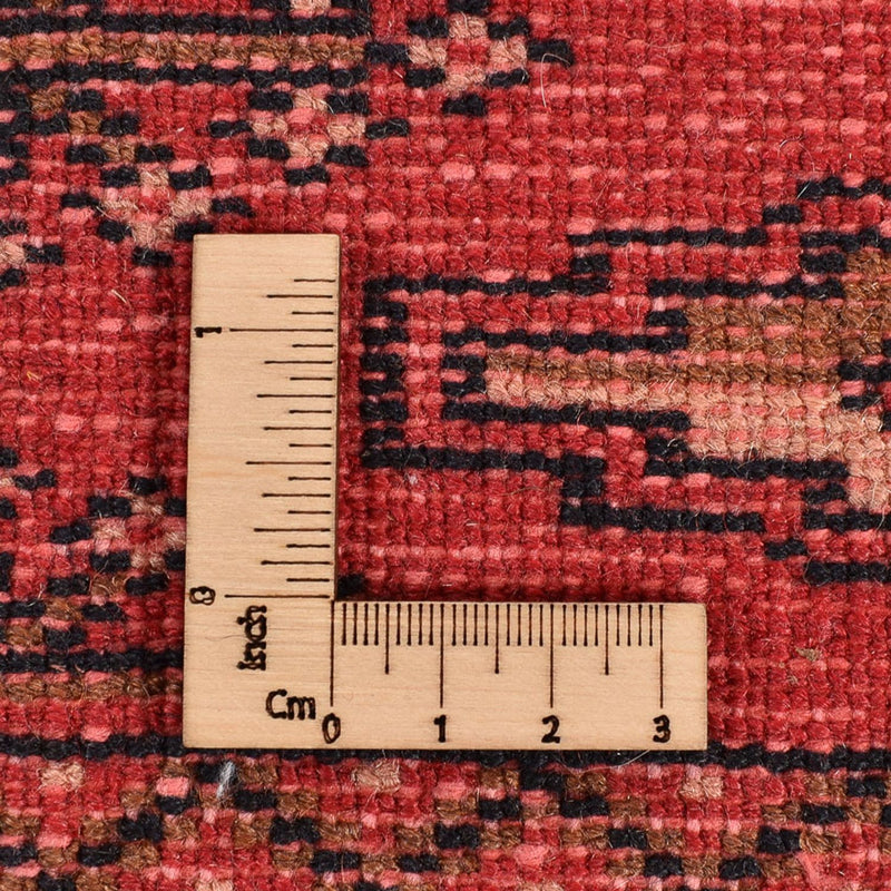 Tappeto corsia Tappeto Turkaman - 276 x 102 cm - rosso