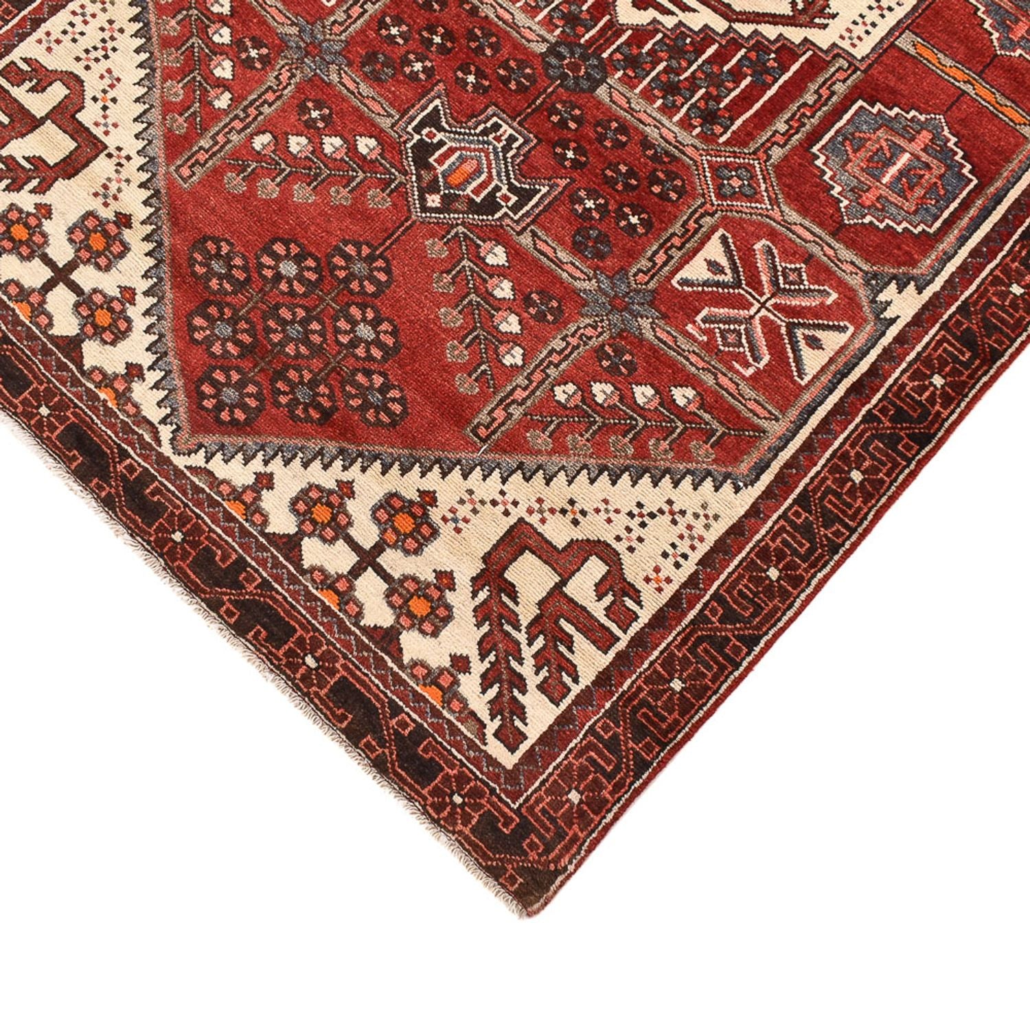 Tappeto corsia Tappeto Persero - Nomade - 297 x 103 cm - rosso