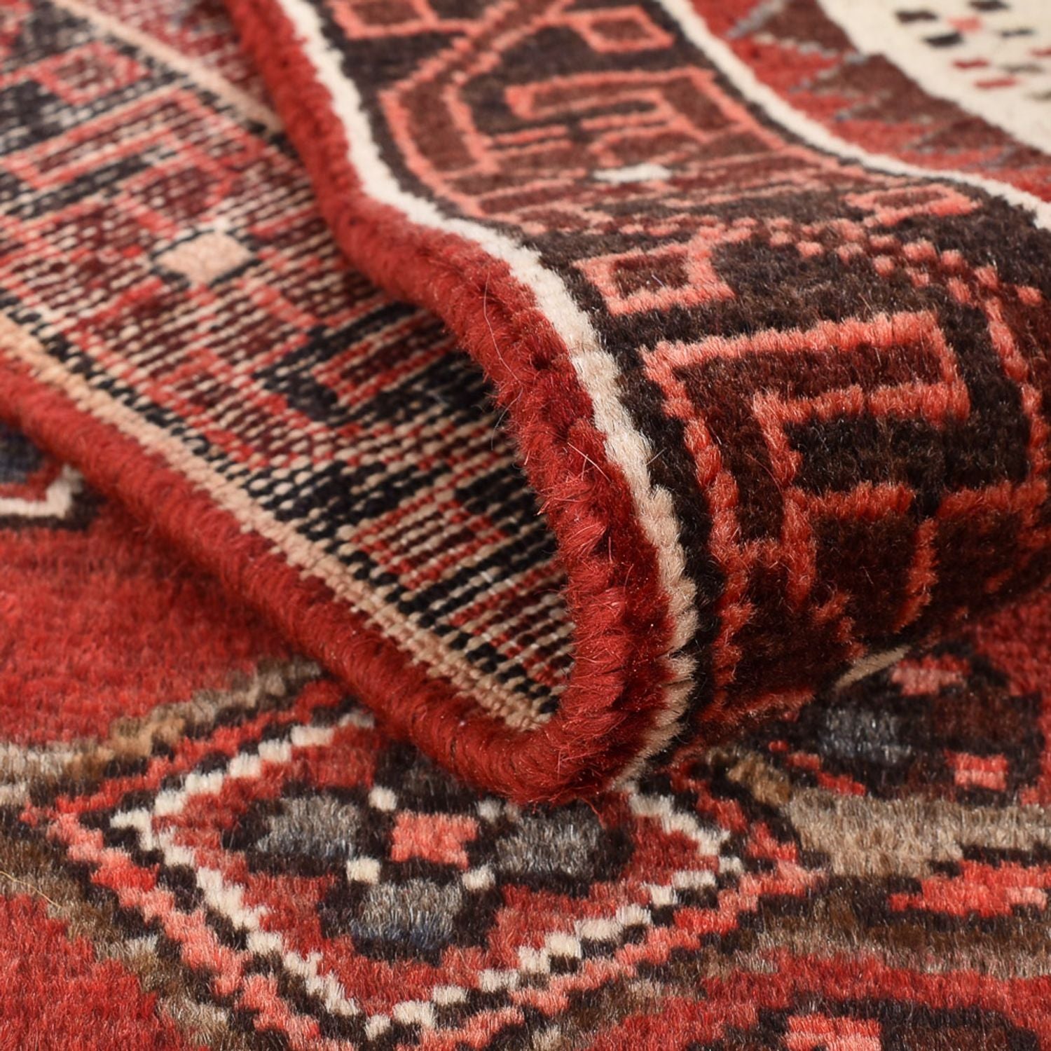 Tappeto corsia Tappeto Persero - Nomade - 297 x 103 cm - rosso