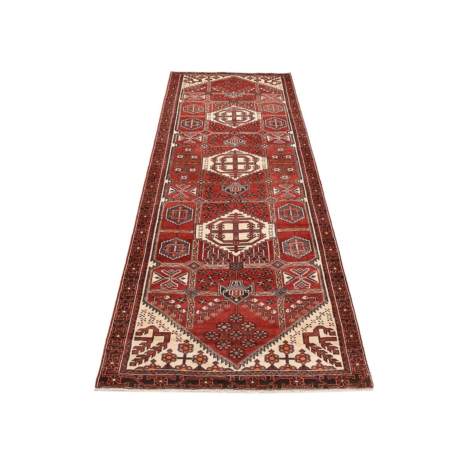 Tappeto corsia Tappeto Persero - Nomade - 297 x 103 cm - rosso