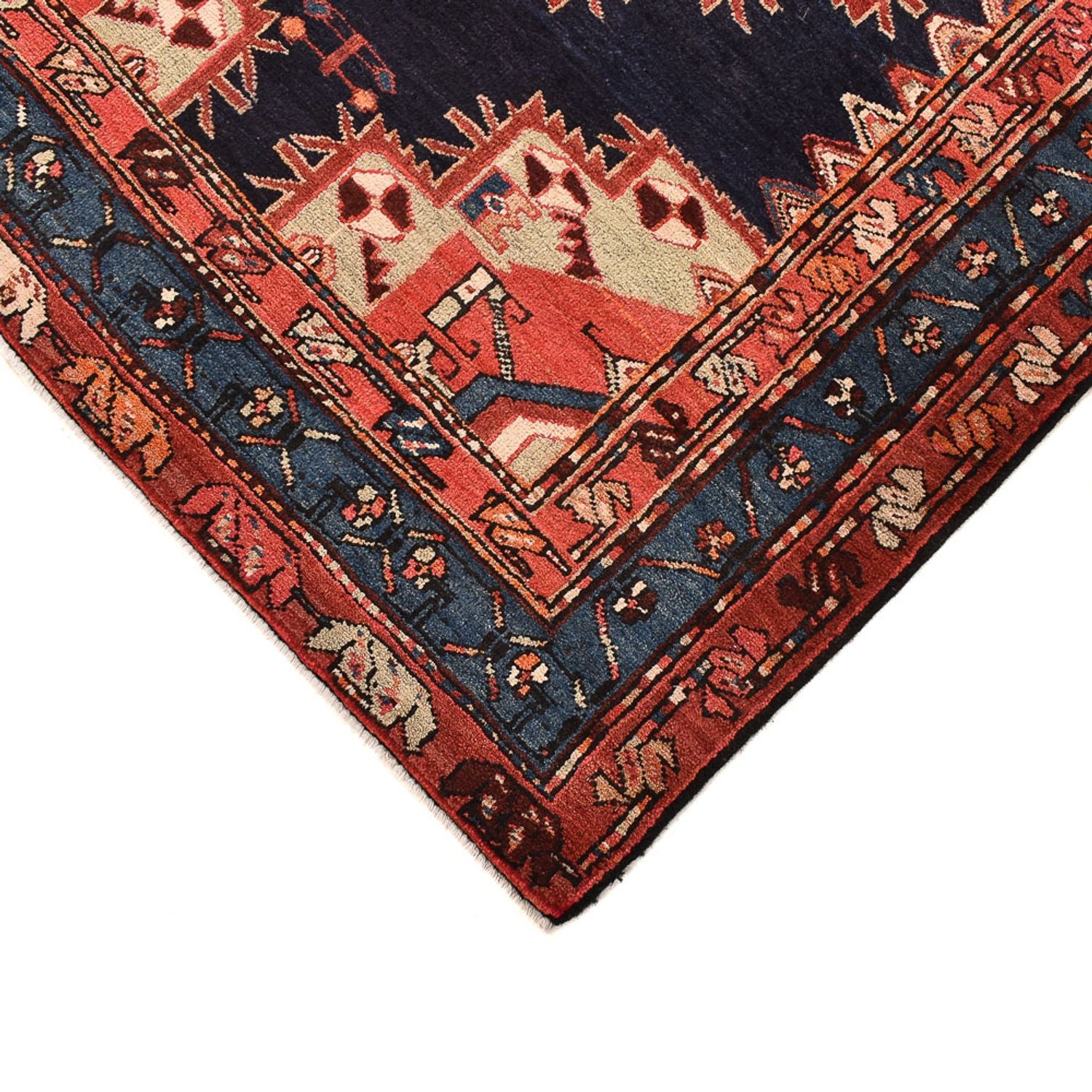 Tappeto corsia Tappeto Persero - Nomade - 315 x 125 cm - multicolore