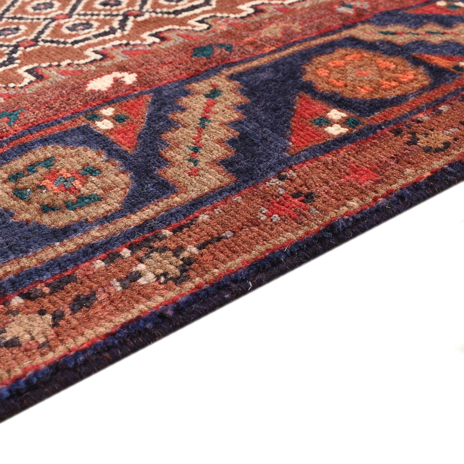 Tappeto corsia Tappeto Persero - Nomade - 293 x 113 cm - rosso chiaro