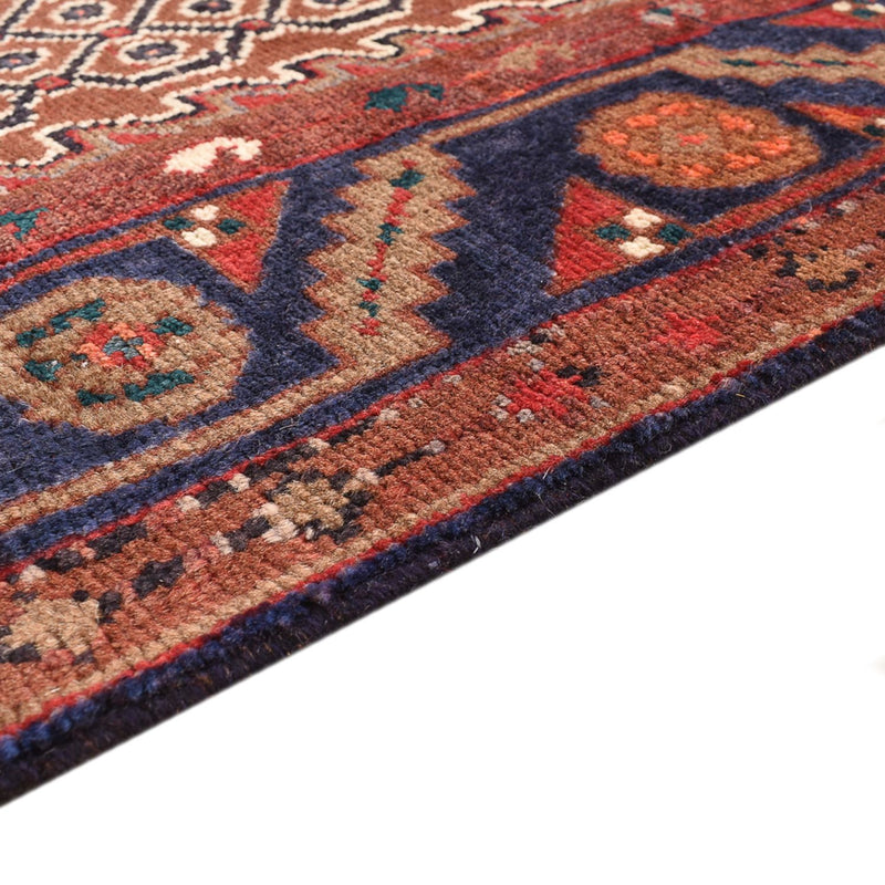 Tappeto corsia Tappeto Persero - Nomade - 293 x 113 cm - rosso chiaro
