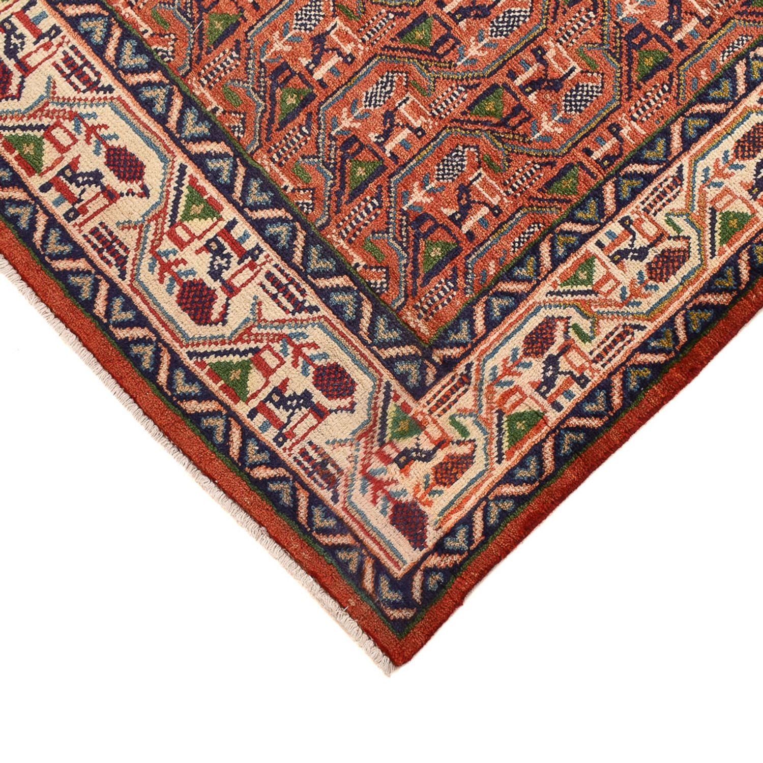 Tappeto corsia Tappeto Persero - Mir - 245 x 100 cm - rosso chiaro