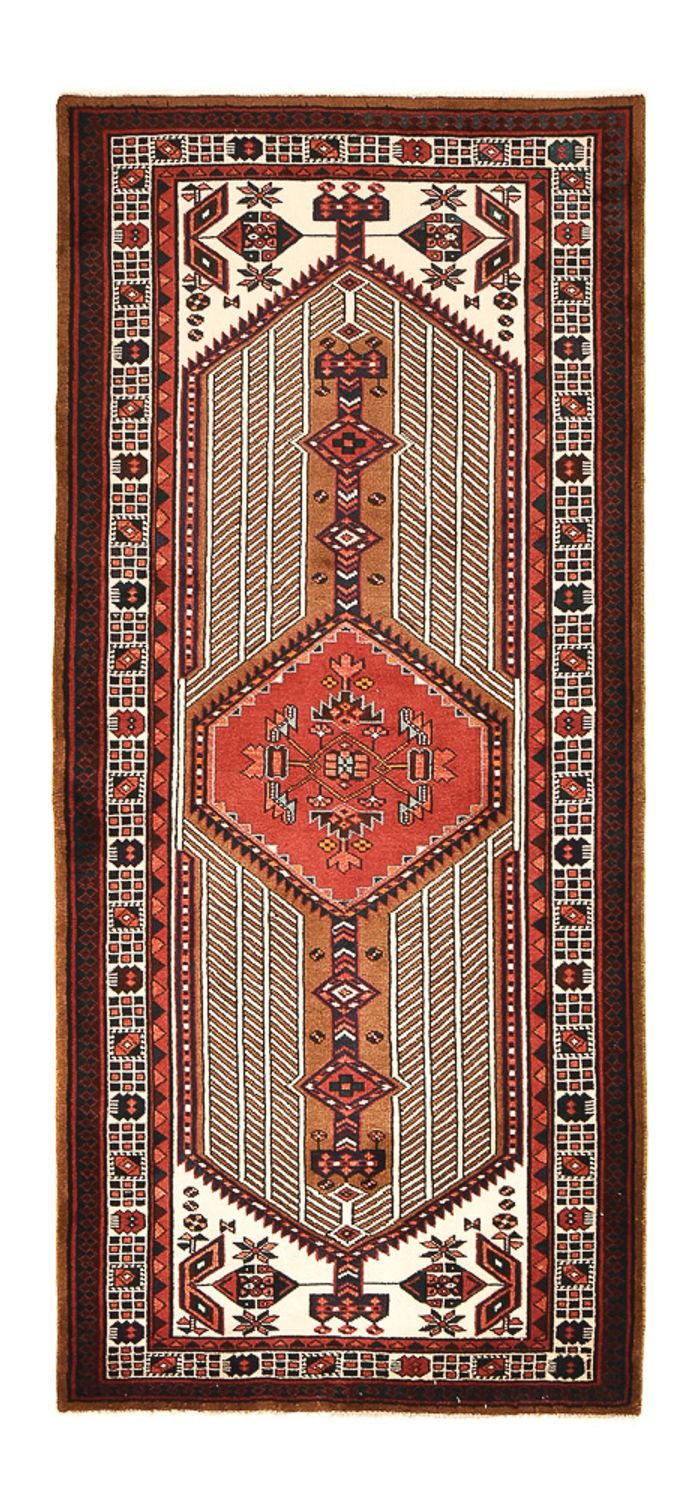 Tappeto corsia Tappeto Persero - Nomade - 225 x 100 cm - multicolore