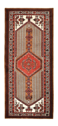 Tappeto corsia Tappeto Persero - Nomade - 225 x 100 cm - multicolore